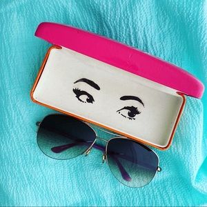 Kate Spade aviator sunglasses
